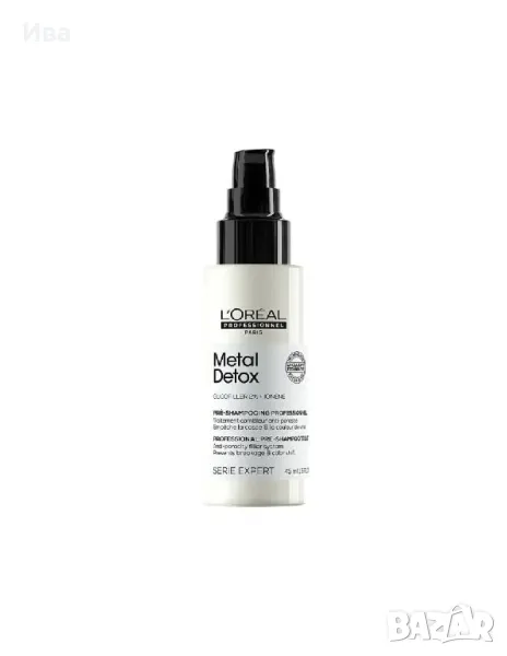 L'oreal professionnel metal detox pre-shampoo 45 ml , снимка 1