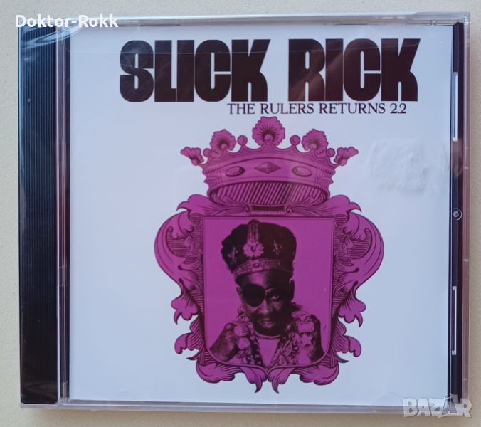 Slick Rick - The Rulers Returns - CD, 2007, снимка 1