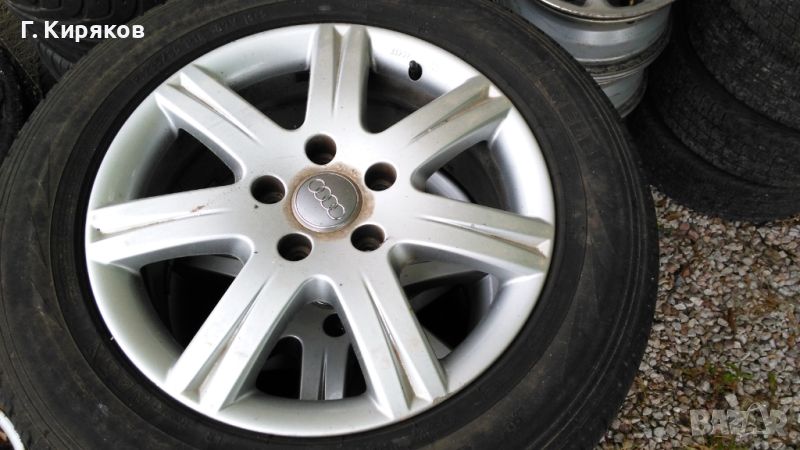 Джанти с гуми 18"за Audi Q7,WV Touareg, снимка 1