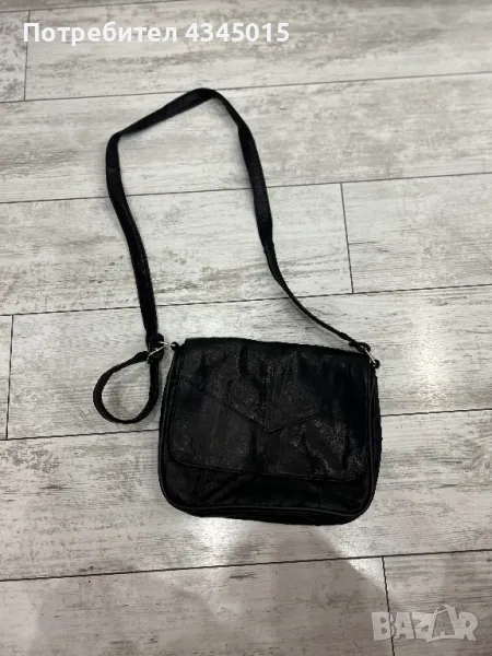 Дамска чанта естествена кожа., снимка 1