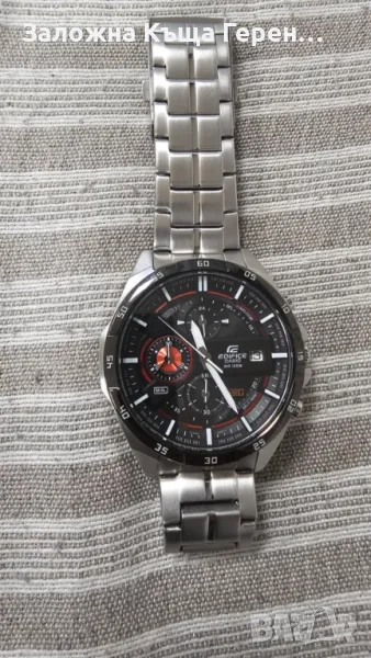 Мъжки часовник Casio edifice EFR 556, снимка 1