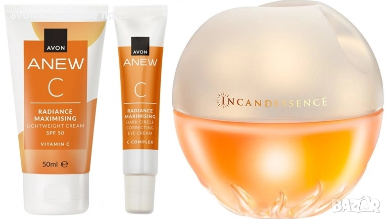 Подаръчен комплект Incandessence+Anew, снимка 1