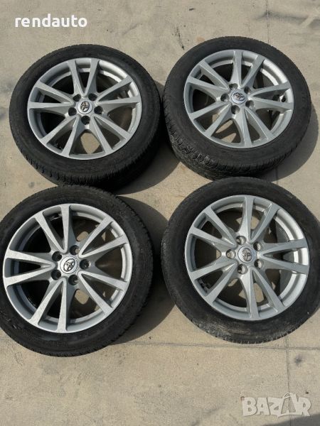 Джанти с гуми Toyota Avensis T27 17” 5x114.3, снимка 1