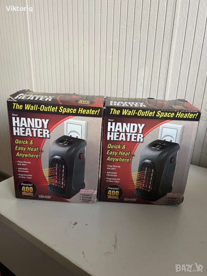 Handy Heater мини отоплителна духалка, снимка 1