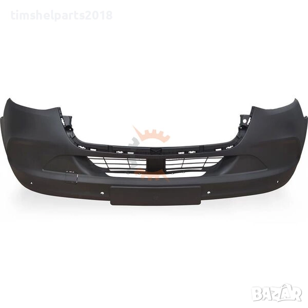 Предна Броня с отвори за партроник за за Mercedes Sprinter 907 след 2018 год., снимка 1