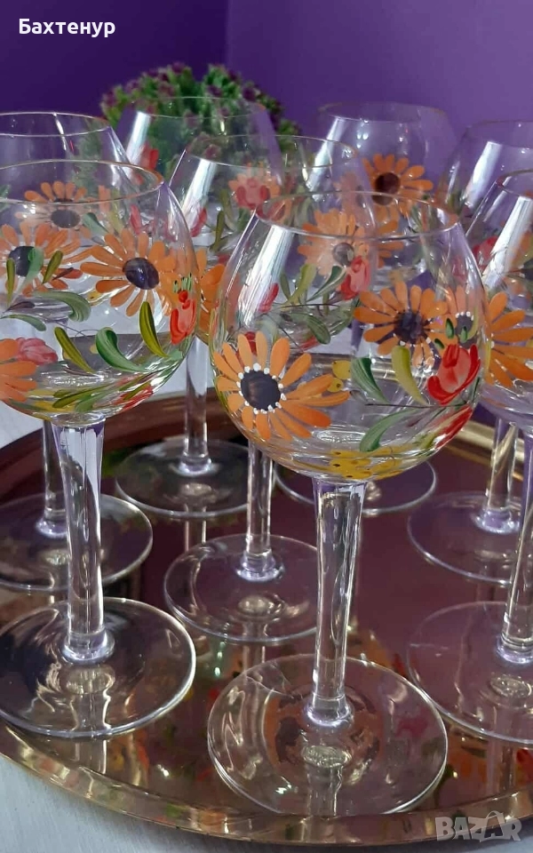 чаши за вино , снимка 1