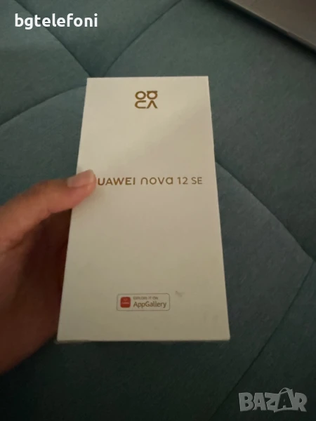 Huawei Nova 12 SE 8/256 ,чисто нов,неактивиран,пълен комплект, снимка 1