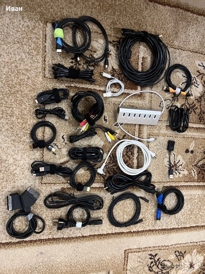Кабели различни, снимка 1
