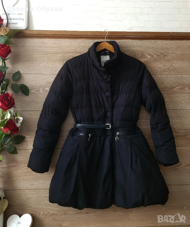 Черно зимно яке , снимка 1