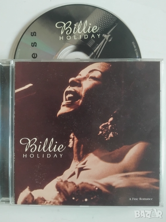 Billie Holiday – A Fine Romance - оригинален диск музика, снимка 1