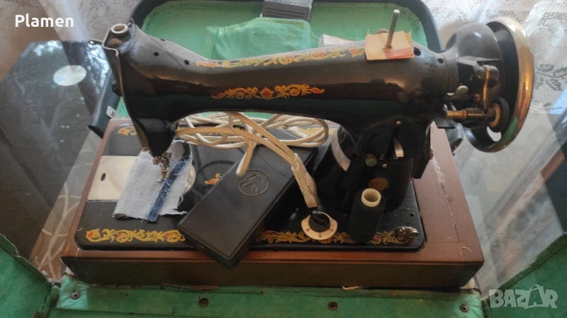 Електрическа шевна машина, снимка 1