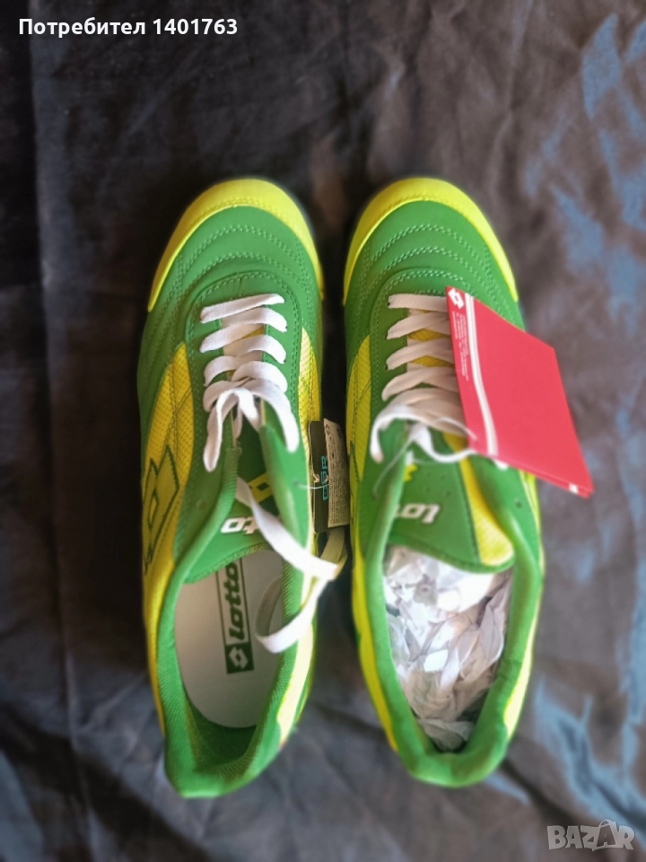 Бутонки за футбол Lotto , снимка 1