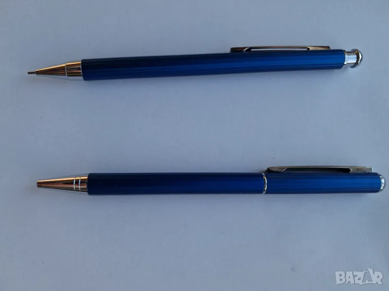 Комплект химикалка и автоматичен молив, снимка 1