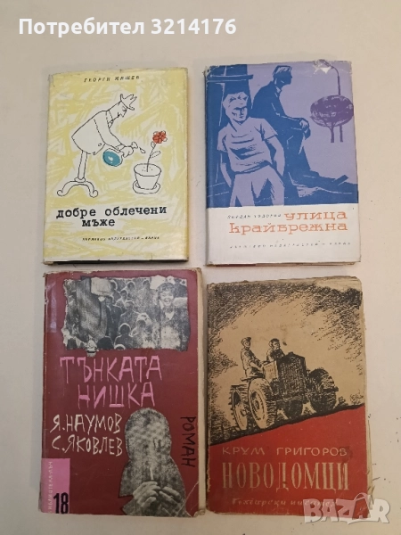 Новодомци - Крум Григоров (1949), снимка 1