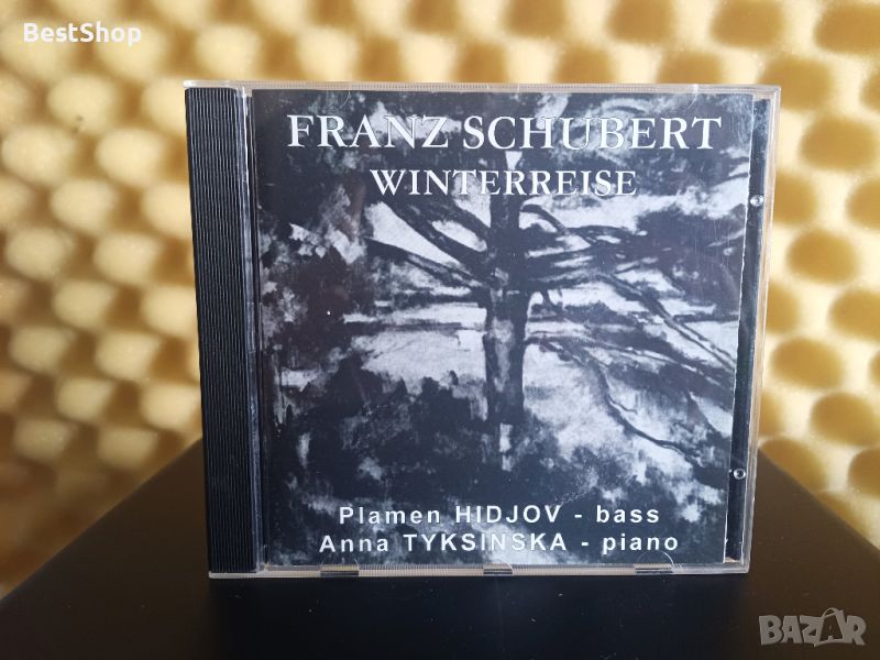 Franz Schubert - Winterreise, снимка 1