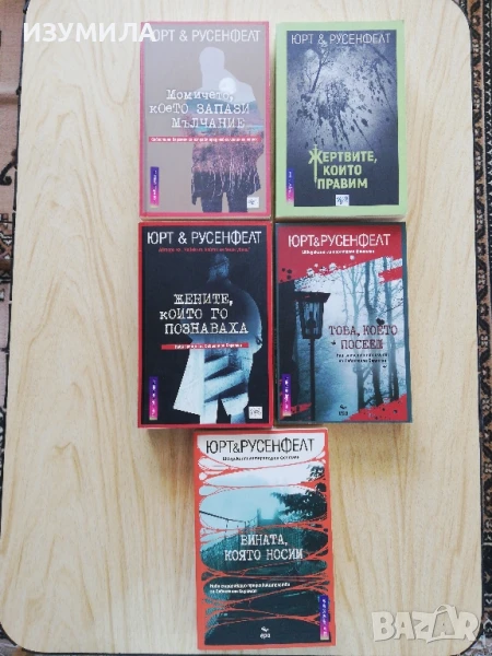 Жените, които го познаваха/ Вината, която носим и още от Юрт и Русенфелт, снимка 1