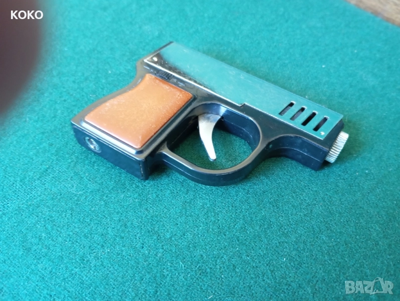 Метална Запалка Пистолетче ,Laurel 1029 , снимка 1