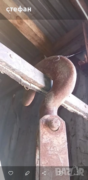 кука за кран 10тона, снимка 1