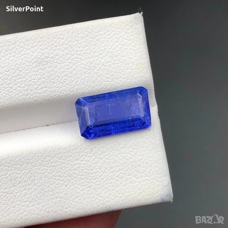 Танзанит голям и син, снимка 1