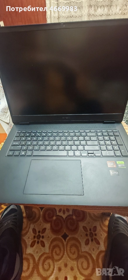 HP omen gaming laptop 17 inch, снимка 1