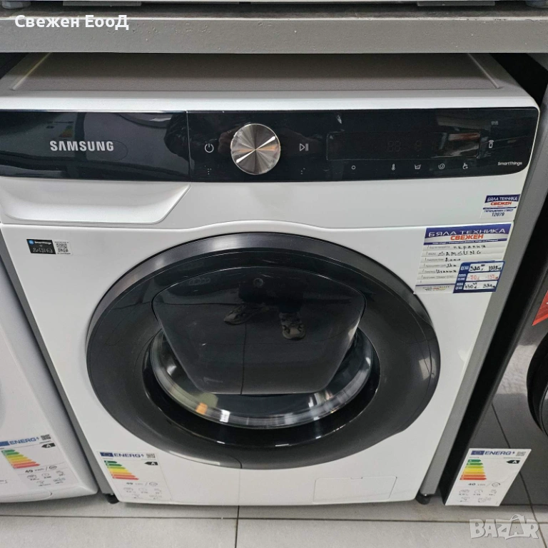 пералня SAMSUNG - 9 кг.- AddWash, снимка 1