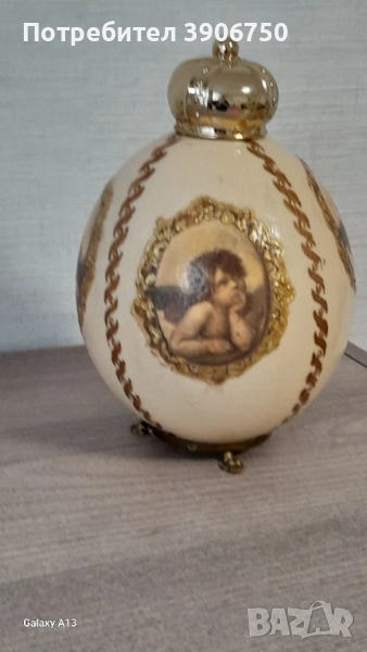 щраусови яйца декупаж , снимка 1