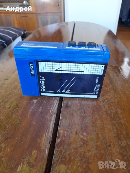 Стар уокмен Usef #2, снимка 1