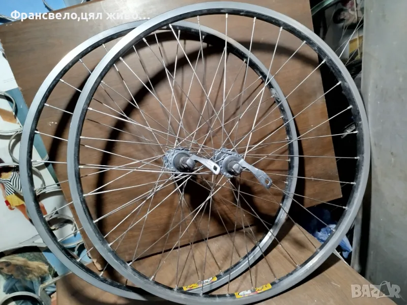 26 цола капли за велосипед колело Shimano deore lx , снимка 1