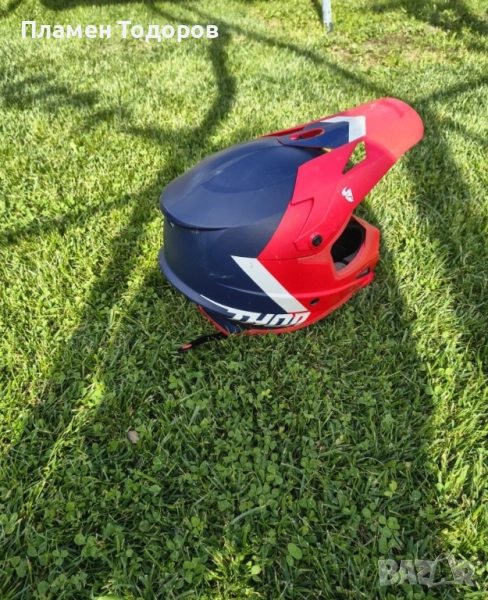 Каска за Кросов мотор THOR, снимка 1