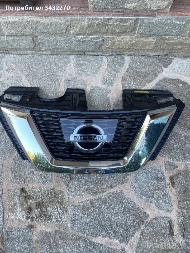 Решетка Nissan X-trail 3 Facelift 2018, снимка 1