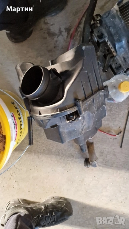 Лява кутия за филтър 400лв  s8 2014-2018г., снимка 1