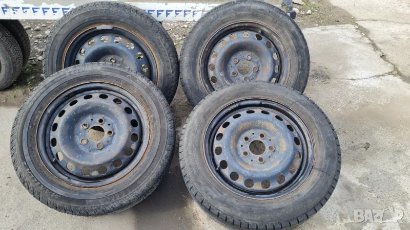 Джанти със гуми Mercedes Vito/Viano 16ки, снимка 1