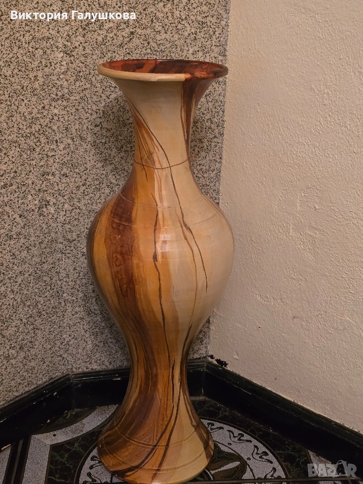 Керамична ваза, снимка 1