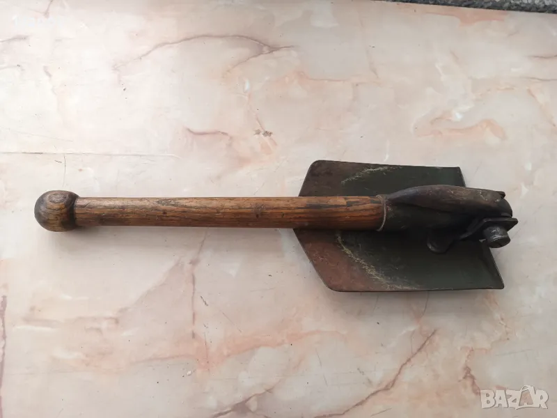 Военна комбинирана сгъваема лопатка с кирка, снимка 1