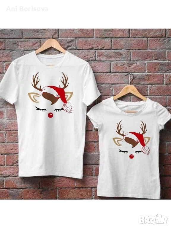 Коледни тениски, снимка 1