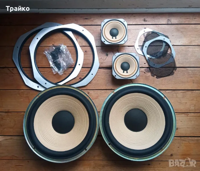 Говорители PLESSEY FOSTER C250L07 и C100M02, снимка 1