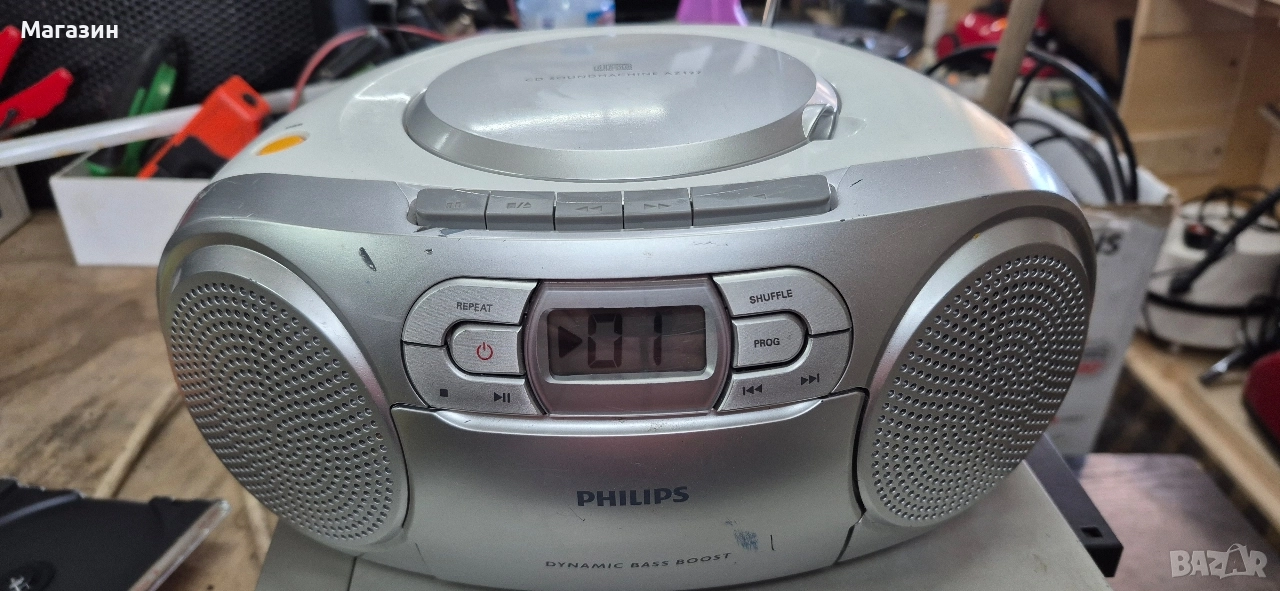 Радиокасетофон Philips , снимка 1
