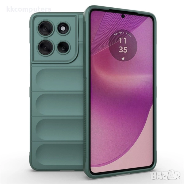 Калъф за Motorola Moto G86 5G / Power 5G, Ударозащитен [10 цвята] - Включен Протектор, снимка 1