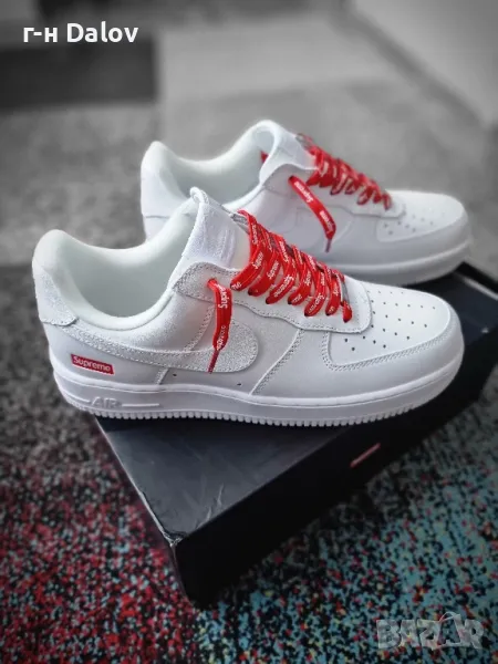 Nike Air Force 1 Low Supreme, снимка 1