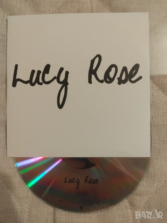 Lucy Rose ‎– Lines - Promo CD музика, снимка 1
