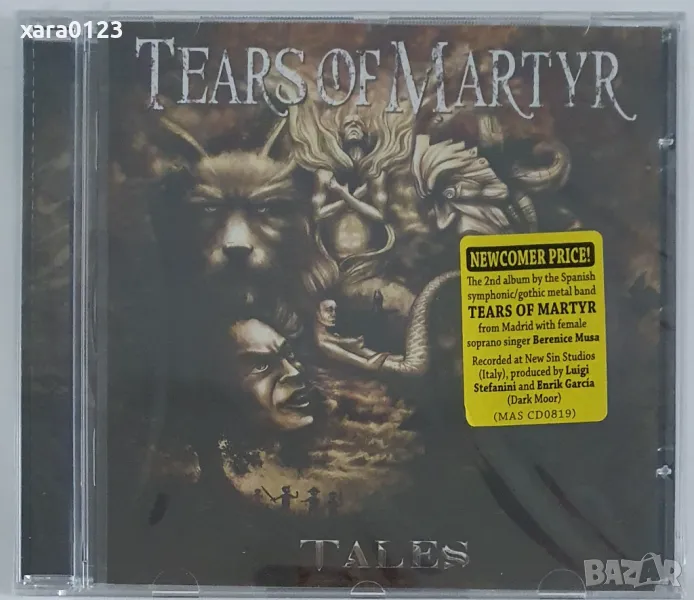 Tears Of Martyr – Tales, снимка 1