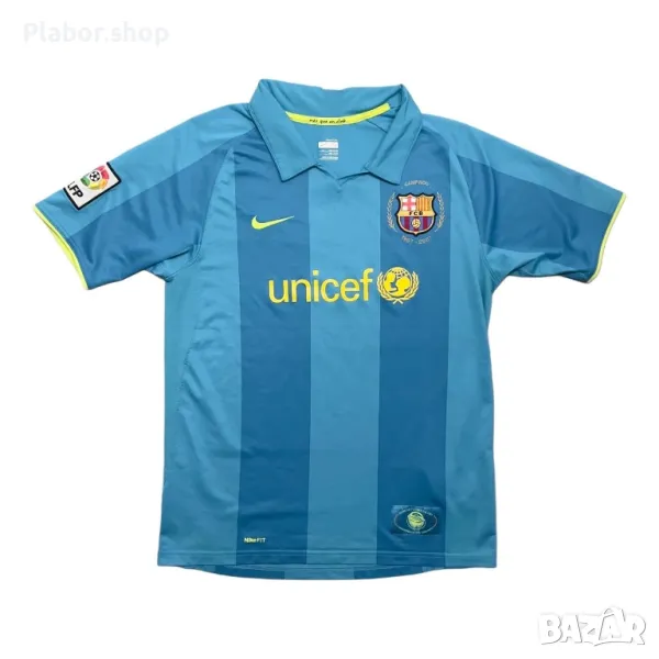 Мъжка тениска Nike x FC Barcelona Away 2007-08, размер S, снимка 1