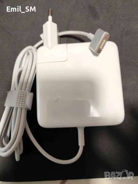 Зарядно за Apple MacBook - 60W MagSafe - A1184, A1330, A1344, снимка 1