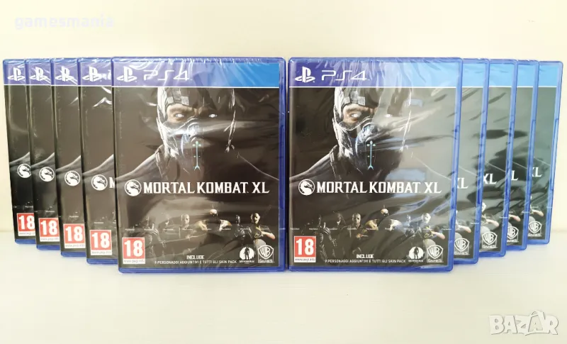 [ps4] ! НОВИ ! Mortal Kombat XL / Playstation 4/ СУПЕР цена, снимка 1