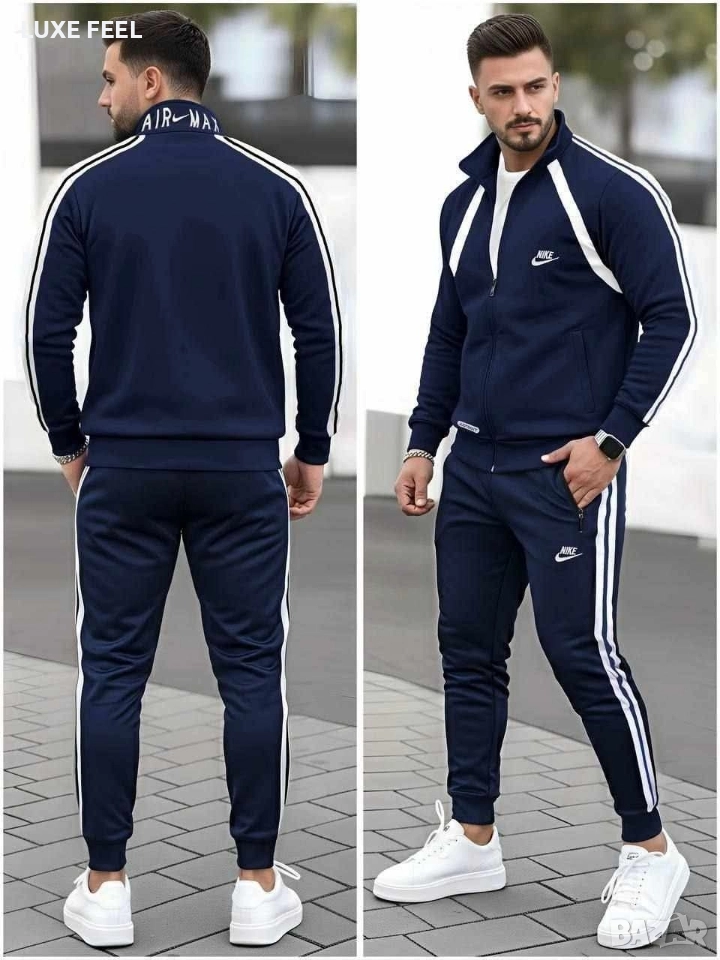 Мъжки Екипи -логи Бродирано ⚜️ 3XL,4XL⚜️ Nike , снимка 1