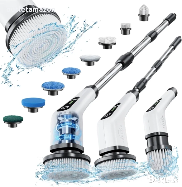 Електрическа четка за почистване , снимка 1