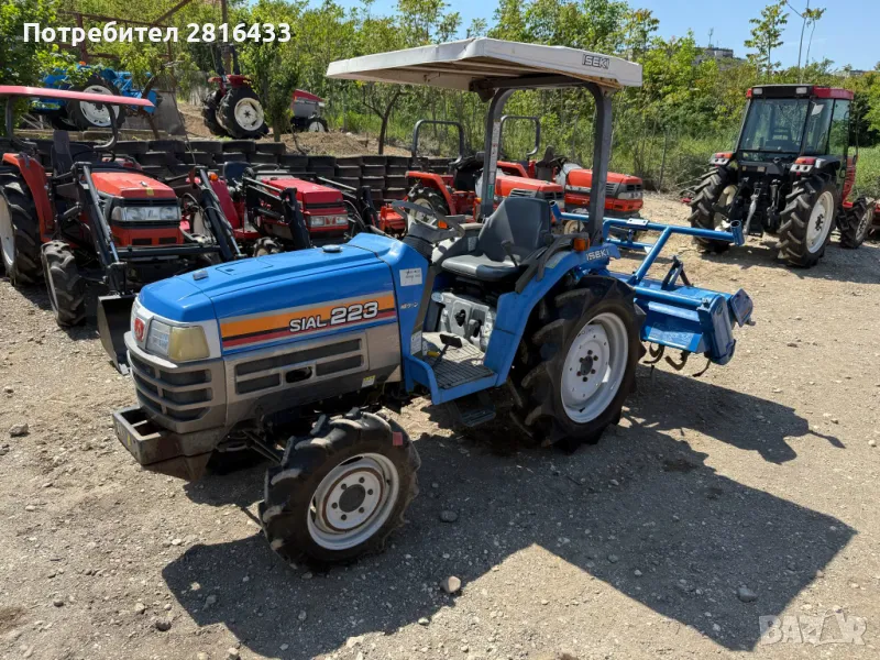 Трактор ISEKI TF223 4x4, снимка 1