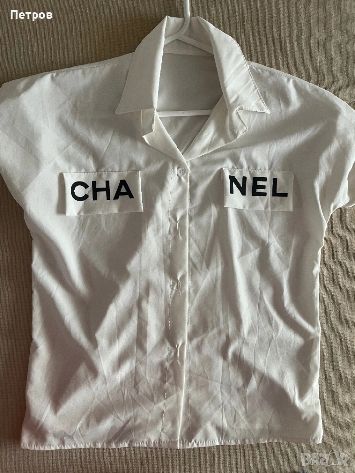 Дамска риза Шанел, снимка 1