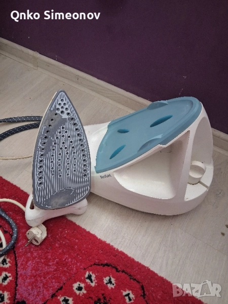 ютия на пара tefal, снимка 1