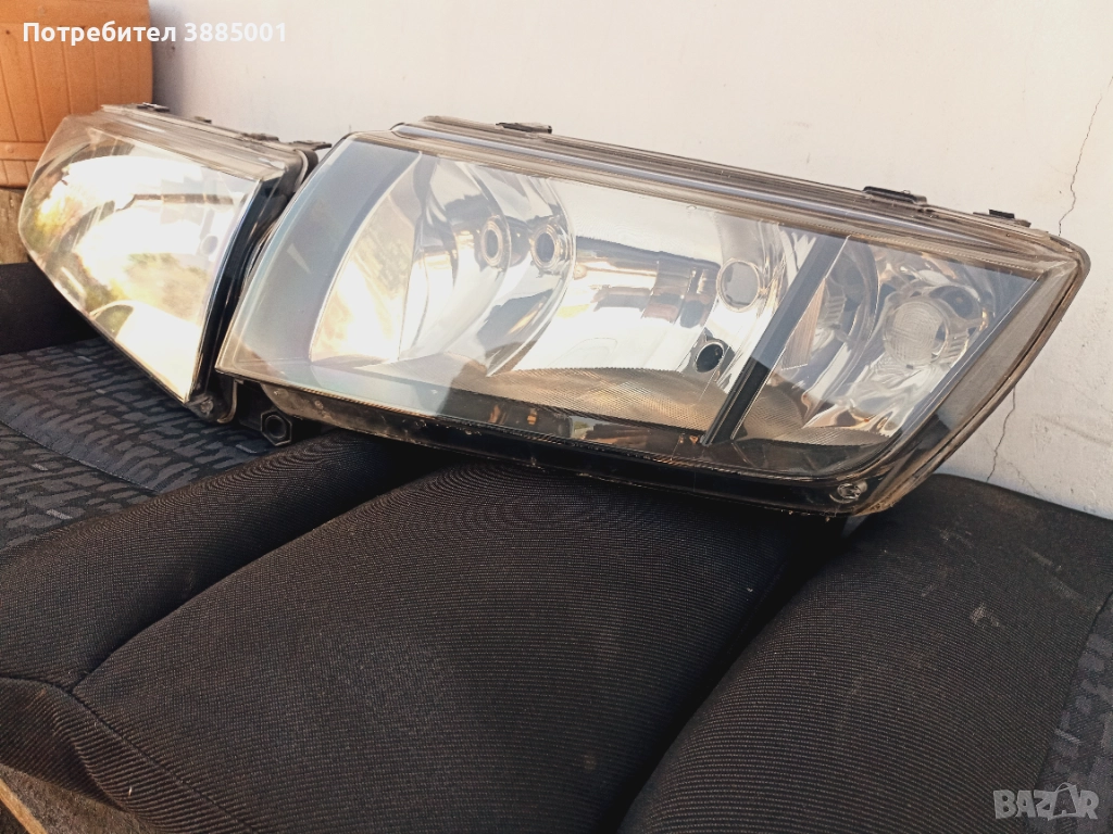 Skoda Fabia 2006 Фарове , снимка 1